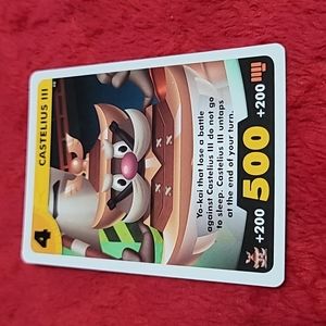 Castelius III (4) Yo-Kai Watch Card